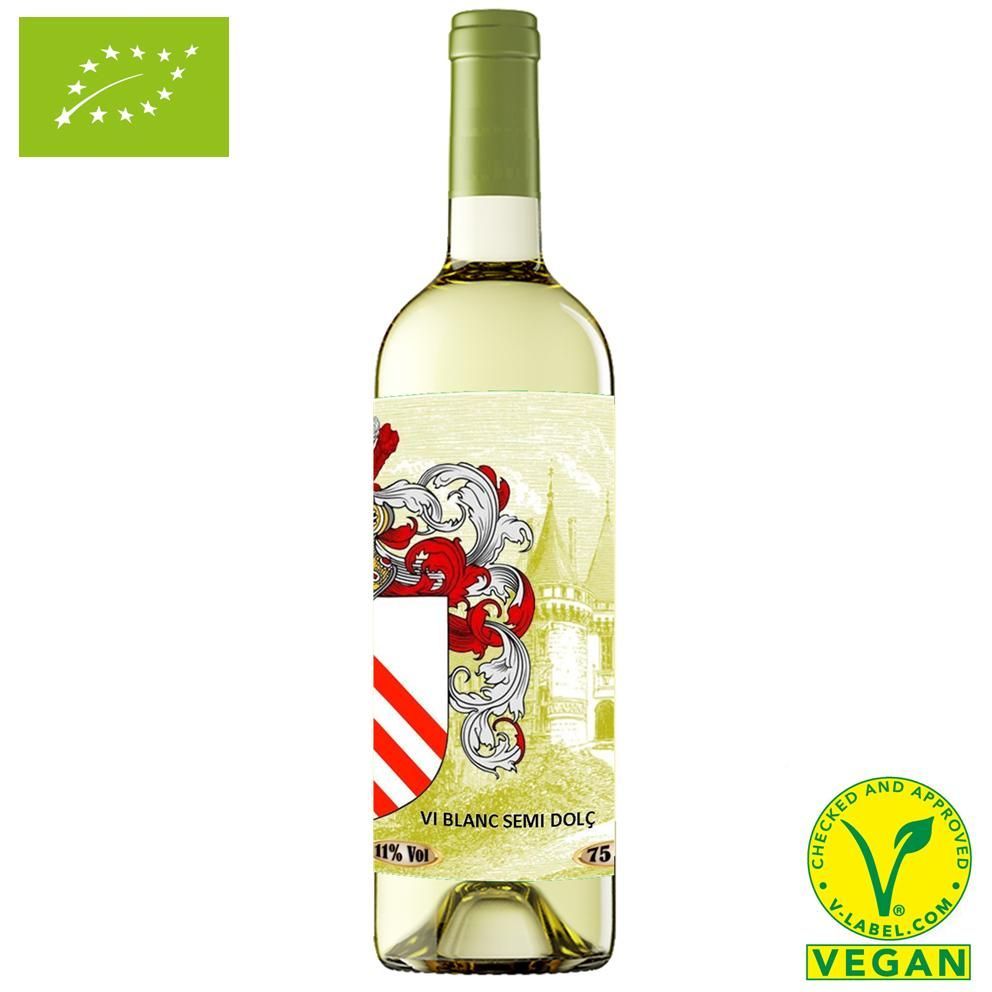 2102 - Vi Blanc Semi Dolç Château Monells D.O. Penedès