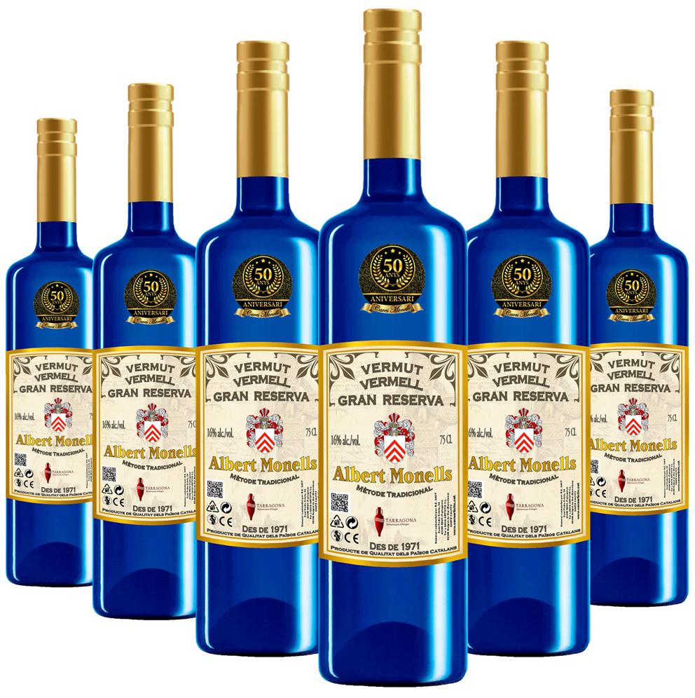 3005 - Vermut Negre Gran Reserva de 75 Cl. - Imatge 4