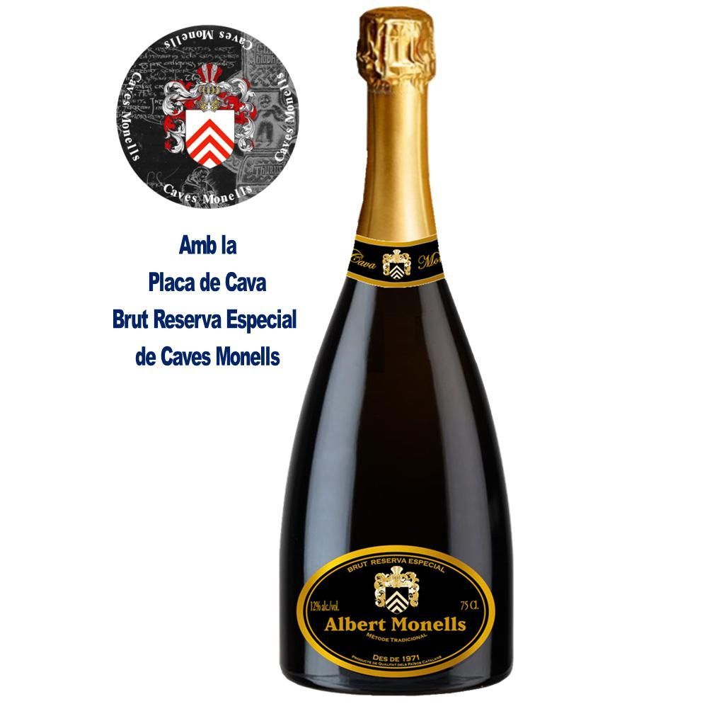 1007 - Cava Brut Reserva Especial Albert Monells - Edició Limitada i Numerada