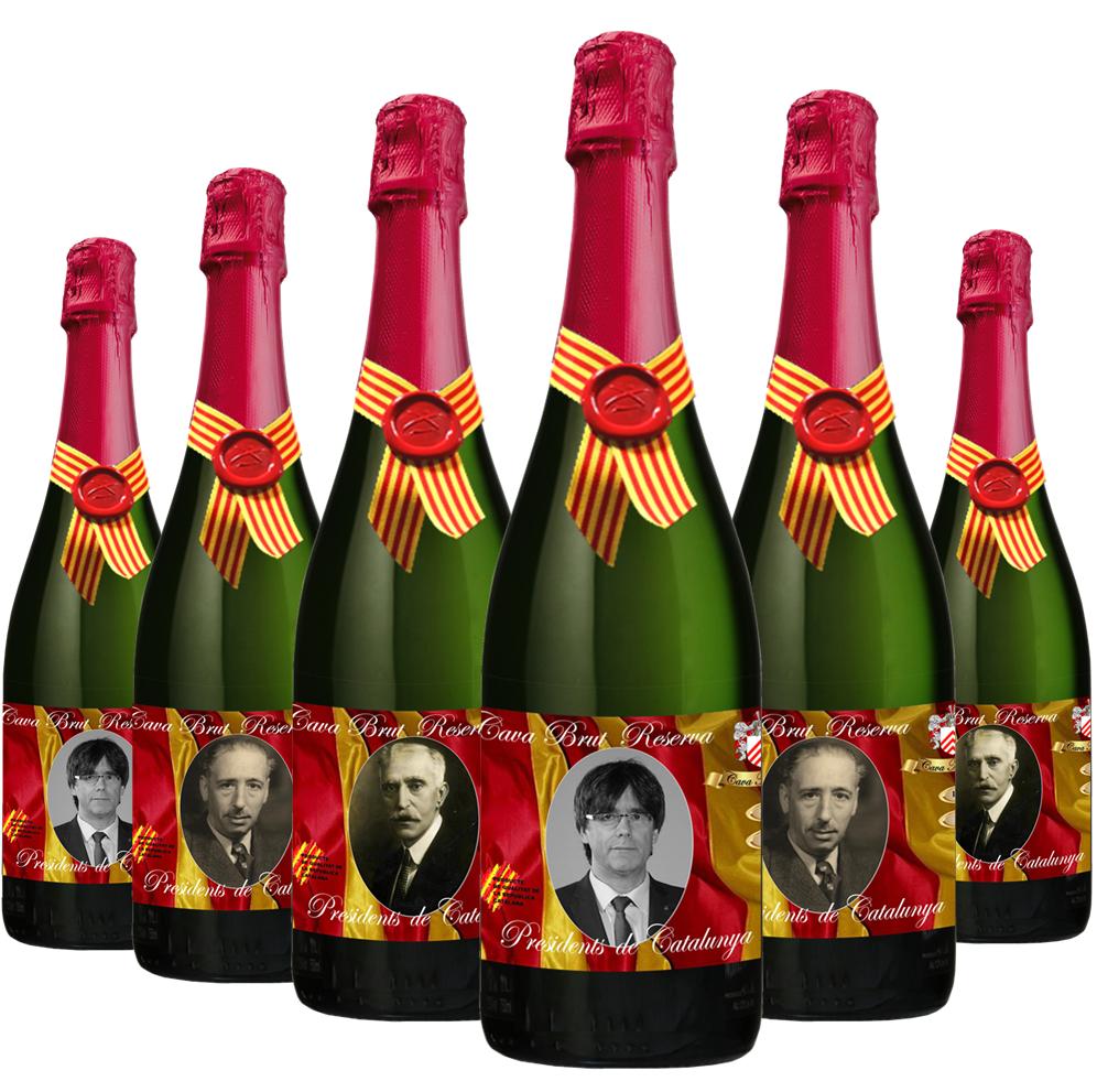 Cava Brut Reserva "Presidents de Catalunya" - Imatge 9