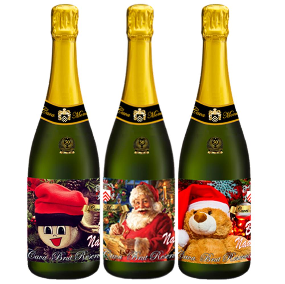 I Pack del Cava Brut Reserva de Nadal