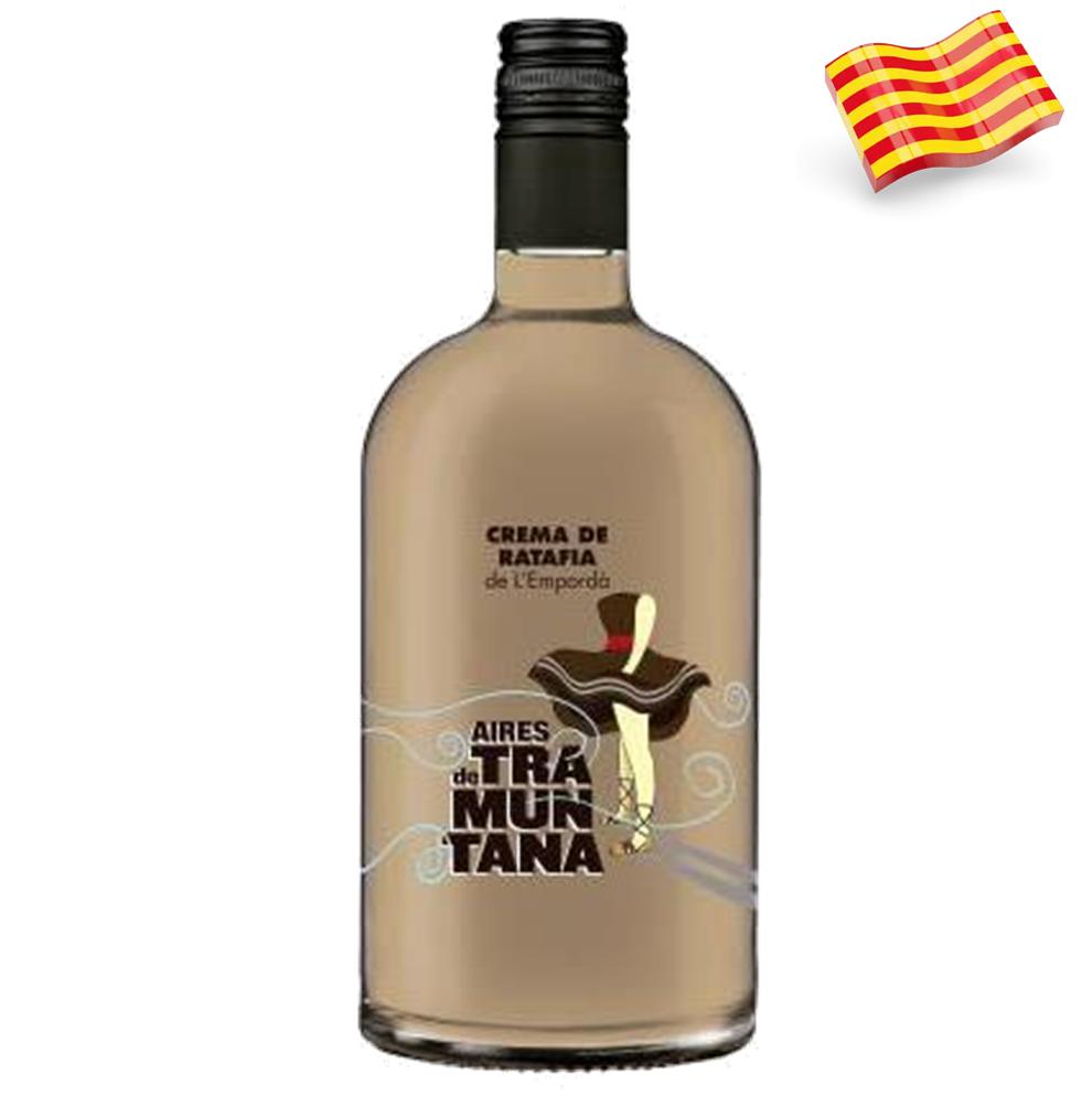5175 - Licor de Crema de Ratafia de l'Empordà 16º - 70 Cl.