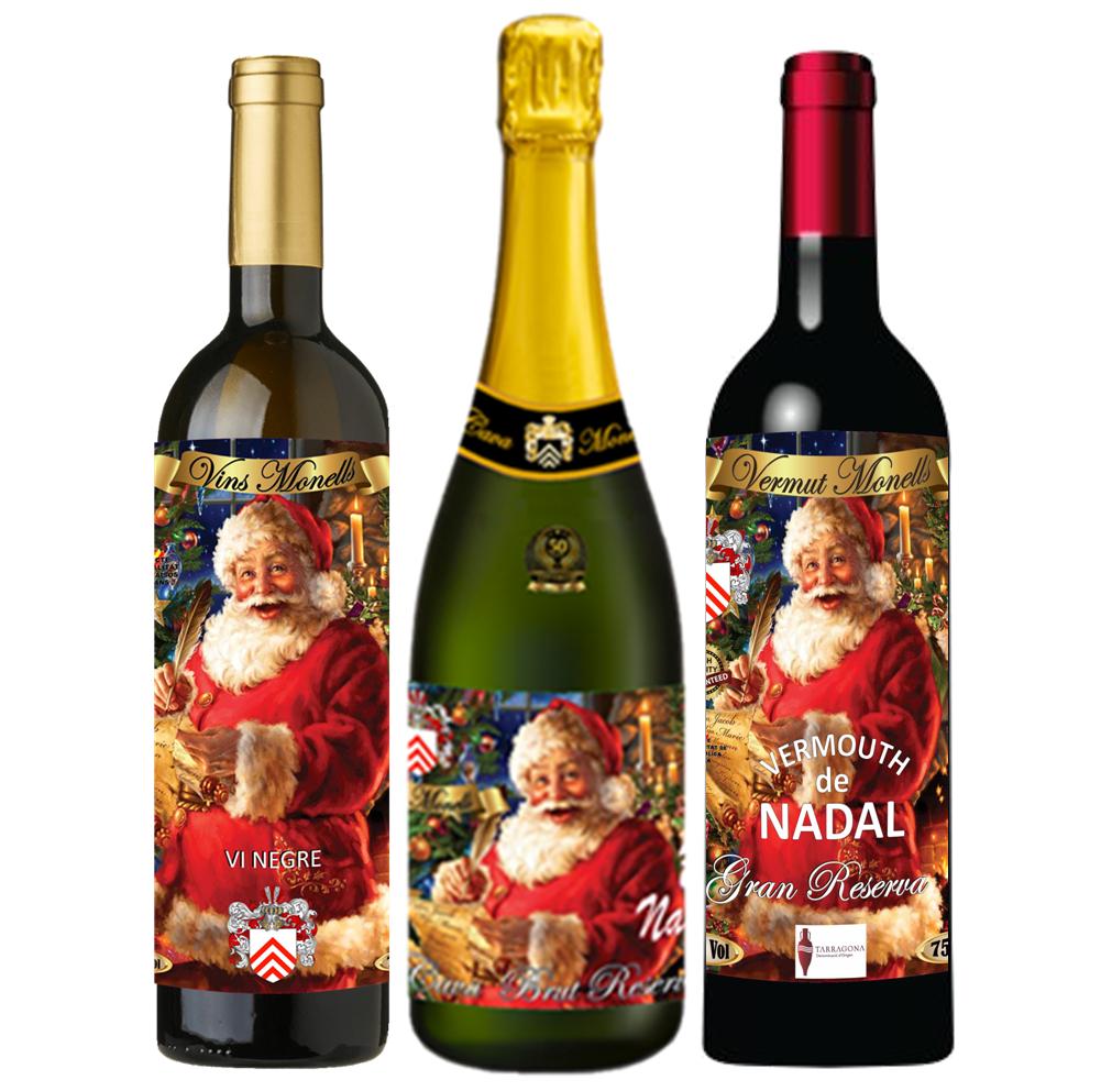 Lot de Nadal: Vi-Vermut-Cava