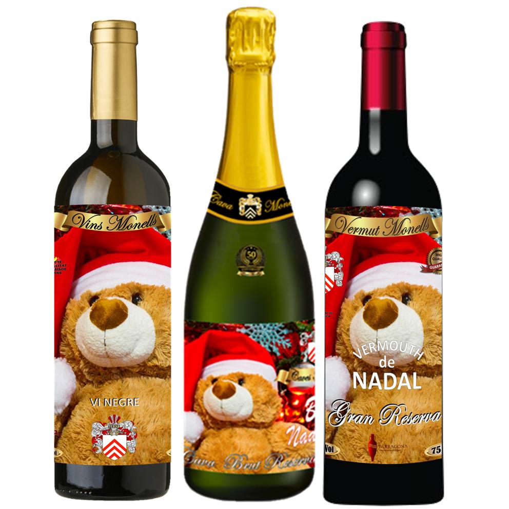 Lot de Nadal: Vi-Vermut-Cava