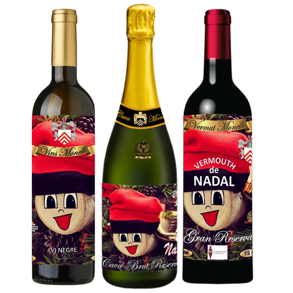 Lot de Nadal: Vi-Vermut-Cava