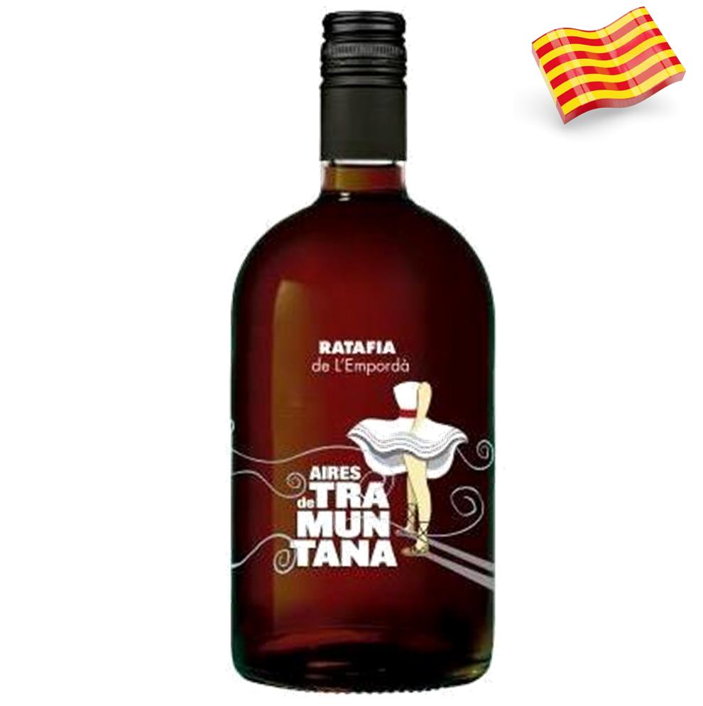 5170 - Licor de Ratafia de l'Empordà 26º - 70 Cl.