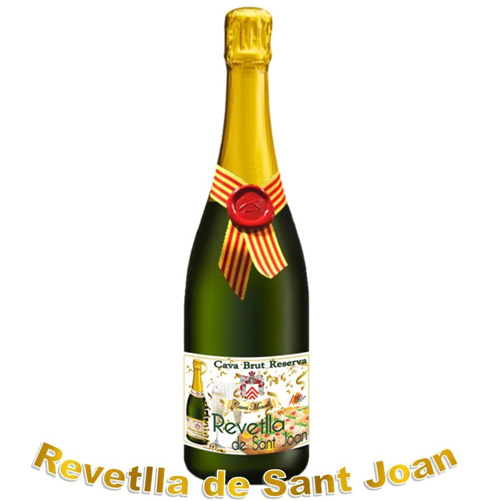 Cava Brut Reserva Revetlla de Sant Joan