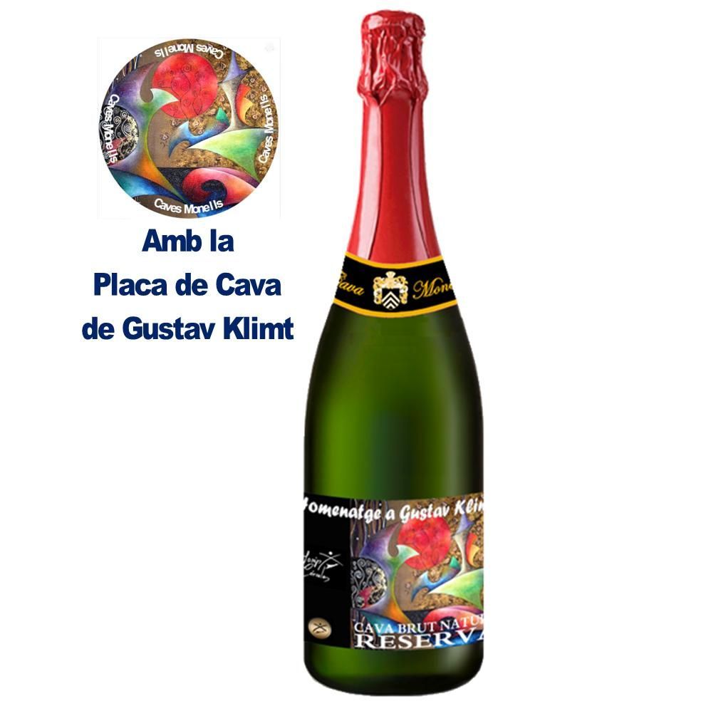Cava Brut Reserva "Homenatge a Klimt"