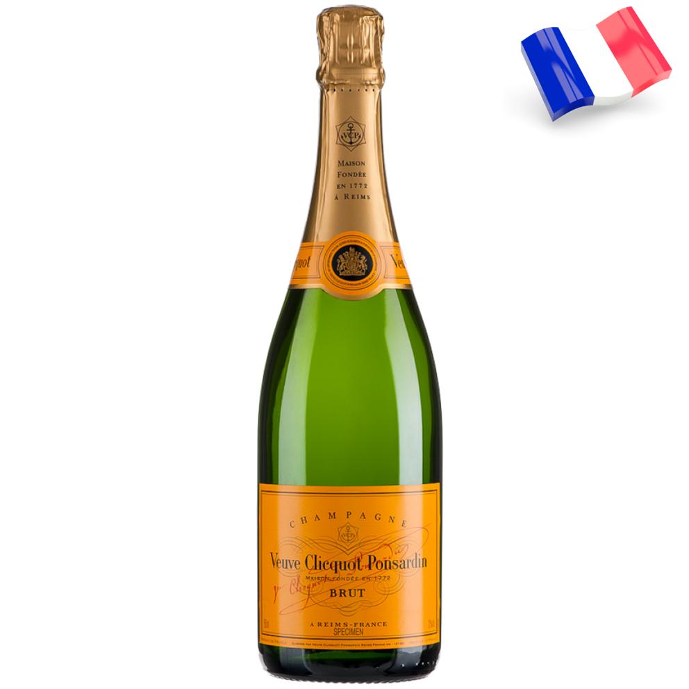 1304 - Champagne Veuve Clicquot Brut Yellow Label