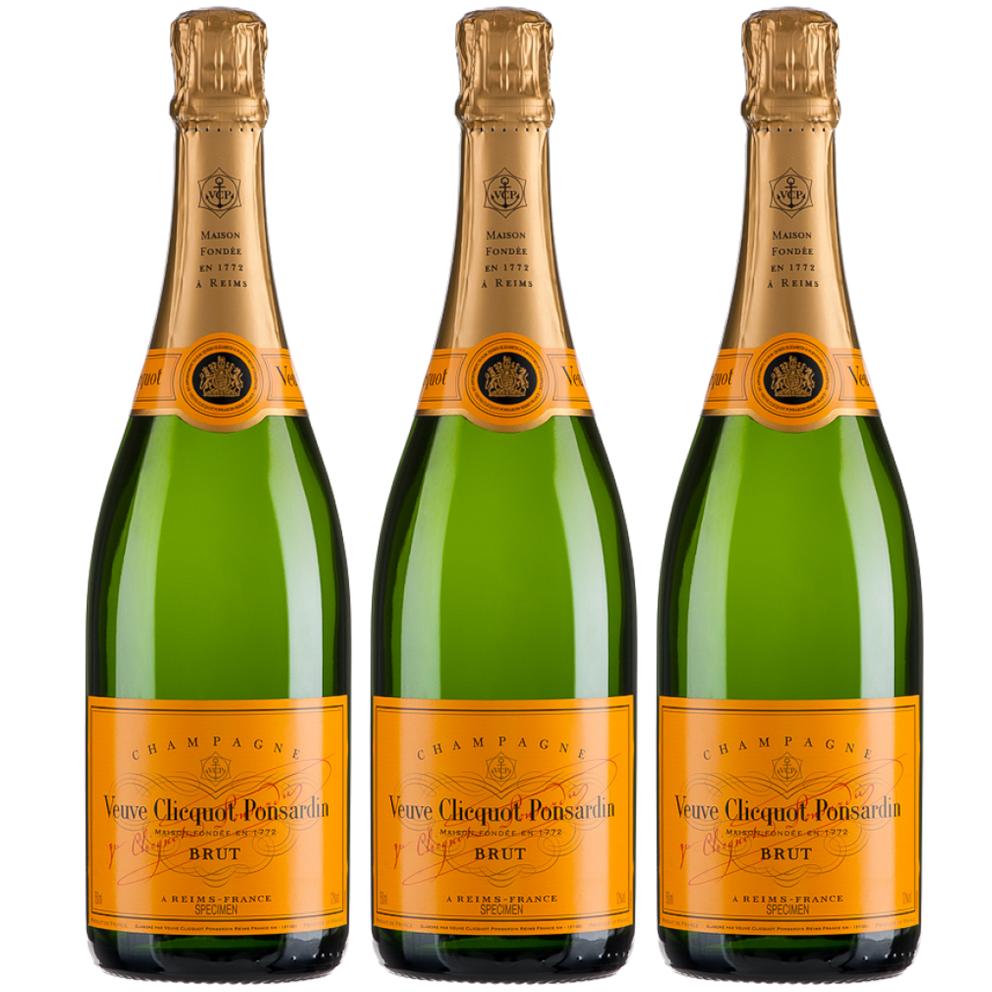 1304 - Champagne Veuve Clicquot Brut Yellow Label - Imatge 2