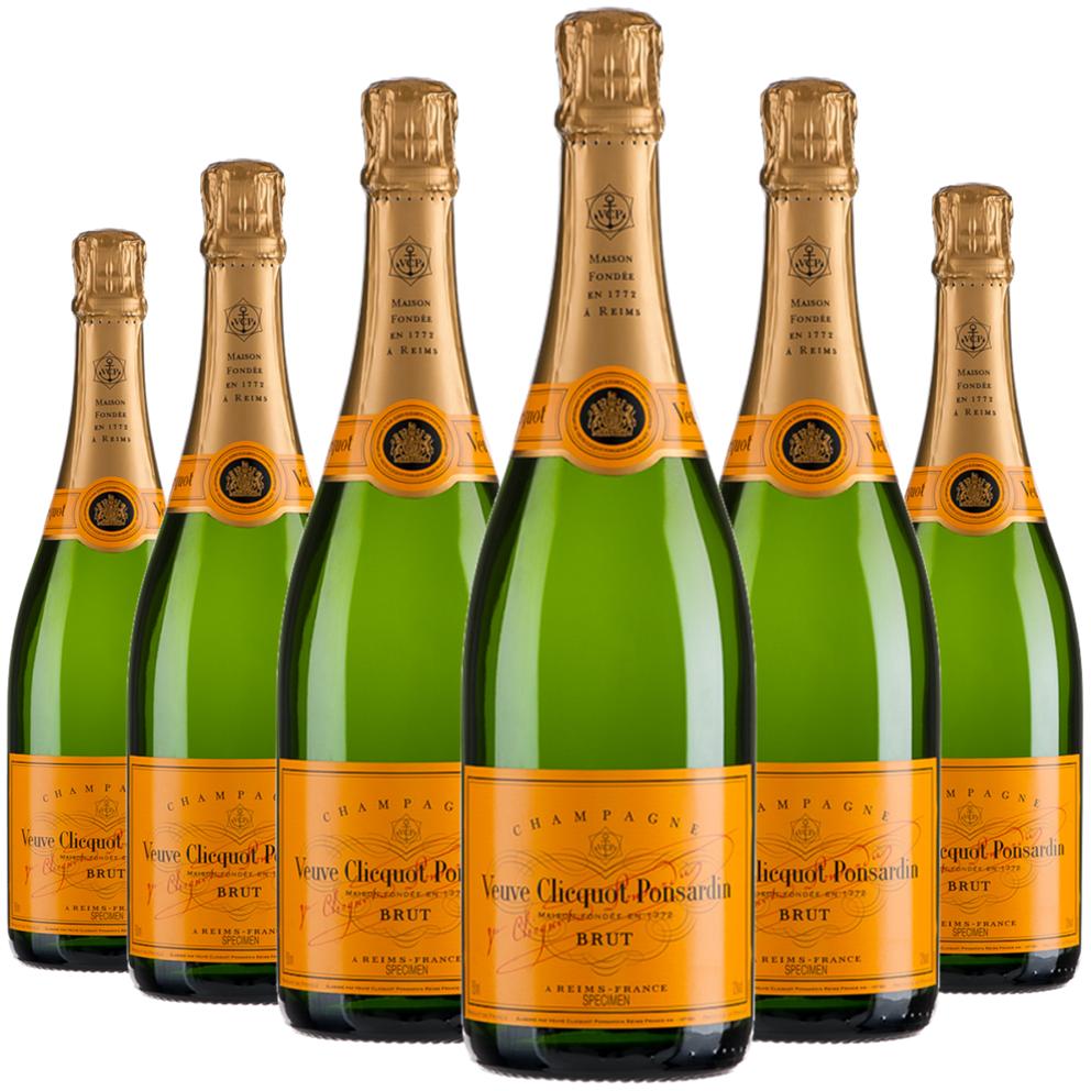 1304 - Champagne Veuve Clicquot Brut Yellow Label - Imatge 4