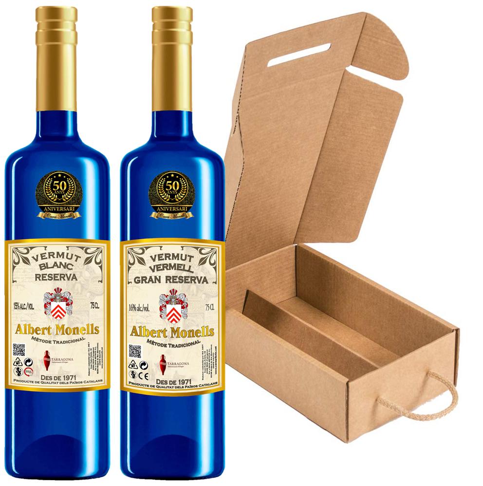 Duet de Vermuts Blanc Reserva i Vermell Gran Reserva - Imatge 3