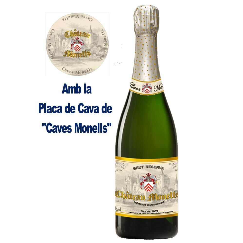1004 - Cava Château Monells Brut Reserva