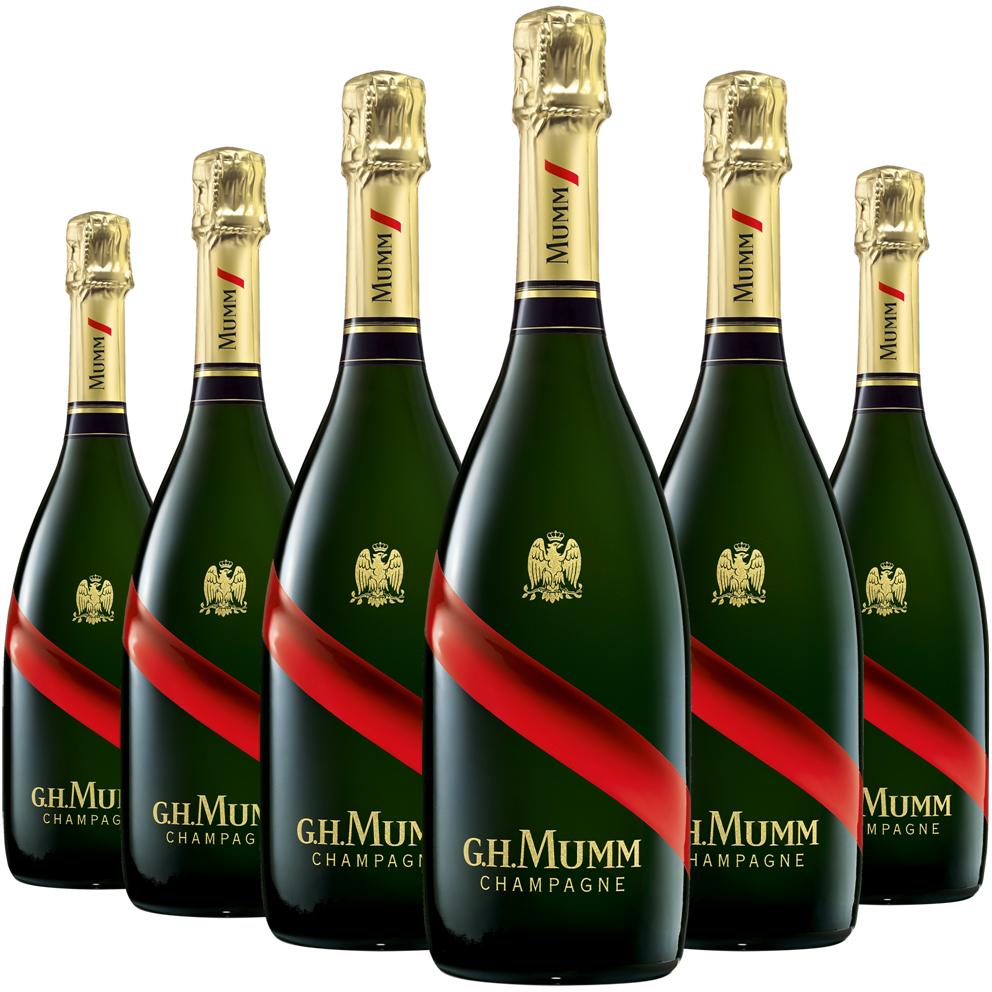 1302 - Champagne G.H.Mumm, Cordon Rouge - Imatge 4