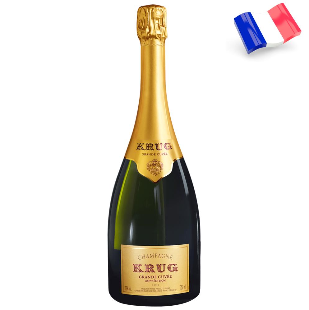 1322 - Champagne Krug Grand Cuveé - Edició 166