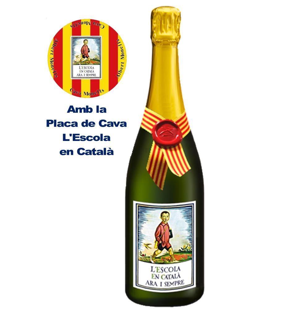 Cava Brut Reserva "L'Escola en Català Ara i Sempre"