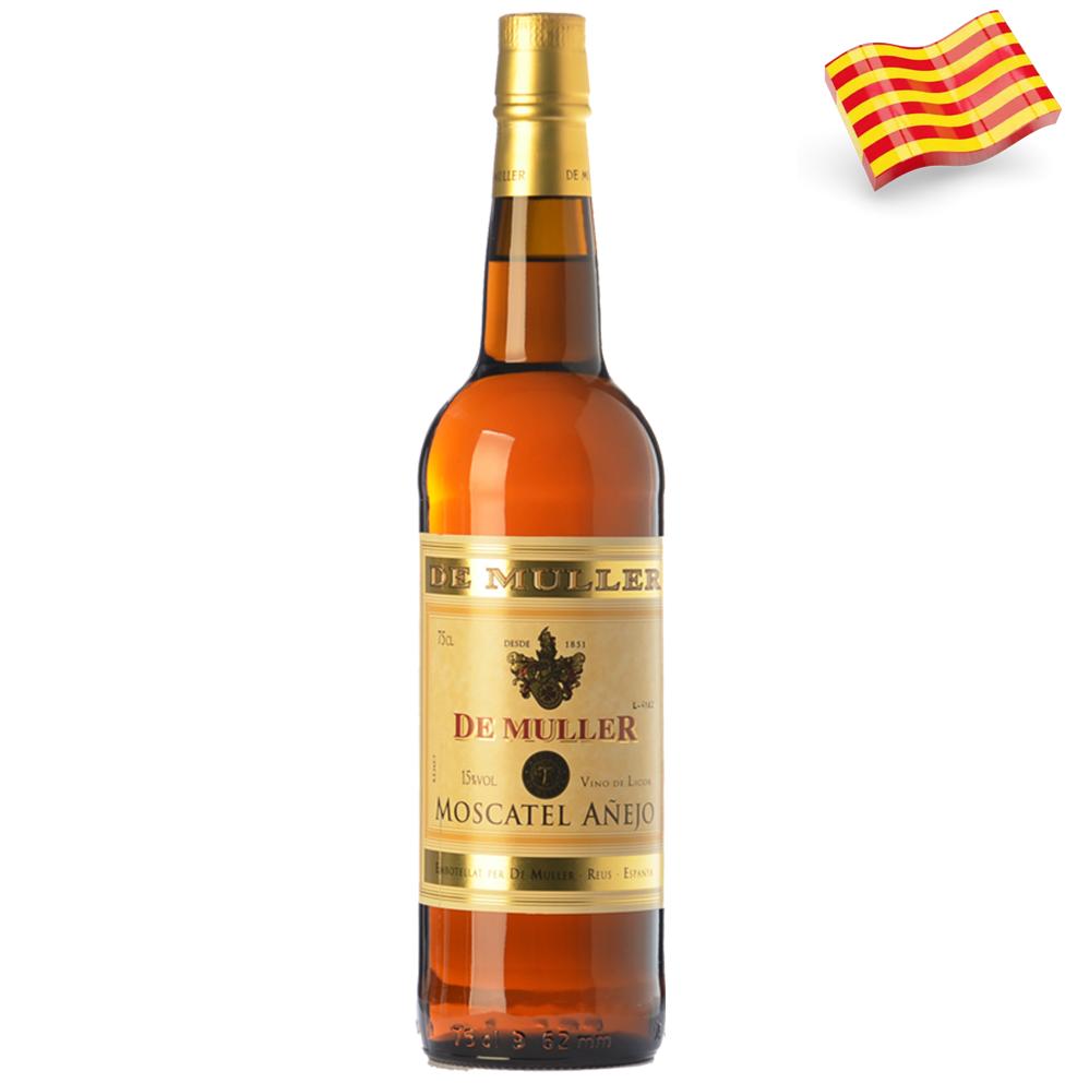 2791 - De Muller Moscatell Anyenc 15º - 75 Cl.