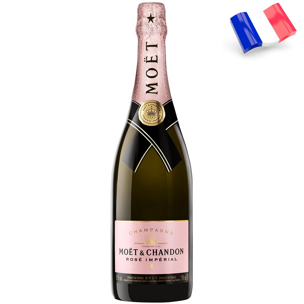 1300 - Champagne Moët & Chandon Brut Imperial Rosé