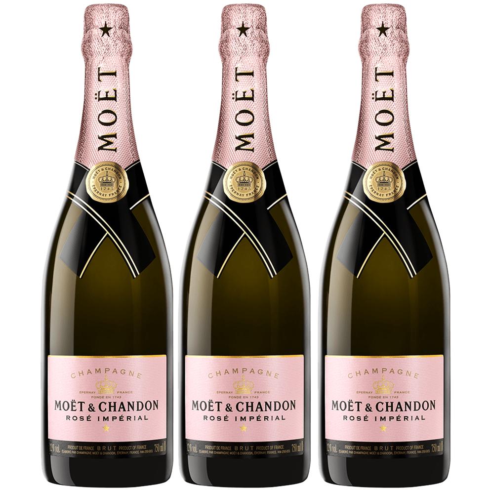 1300 - Champagne Moët & Chandon Brut Imperial Rosé - Imatge 2