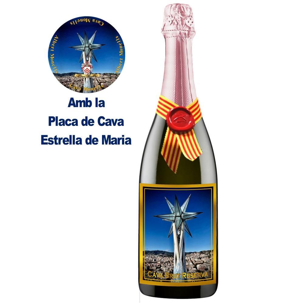 Cava Brut Reserva "L'Estrella de Maria"