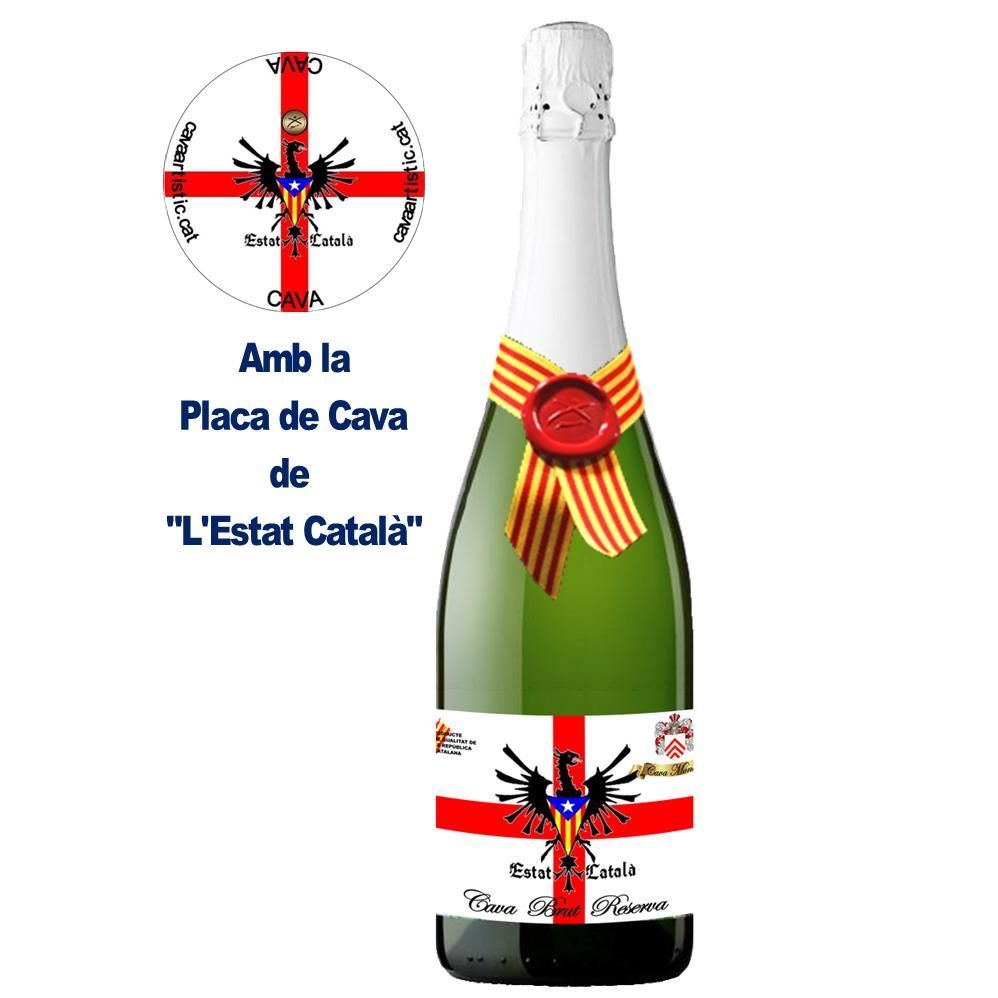 Cava Brut Reserva De L'Estat Català