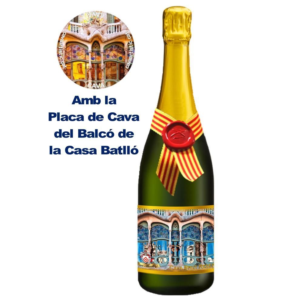 Cava Brut Reserva "Balcó de la Casa Batlló"