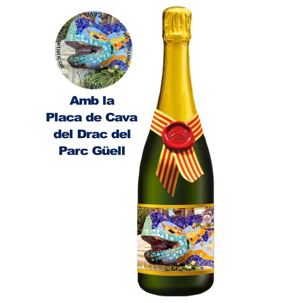 Cava Brut Reserva "Drac del Parc Güell"