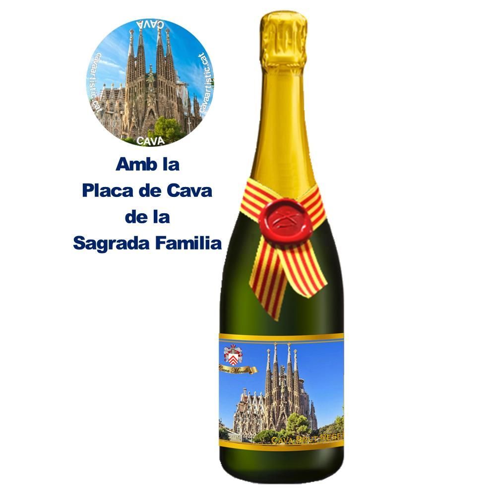 Cava Brut Reserva "Sagrada Familia"