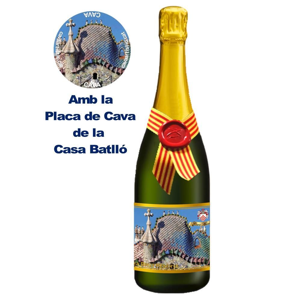 Cava Brut Reserva "Casa Batlló"