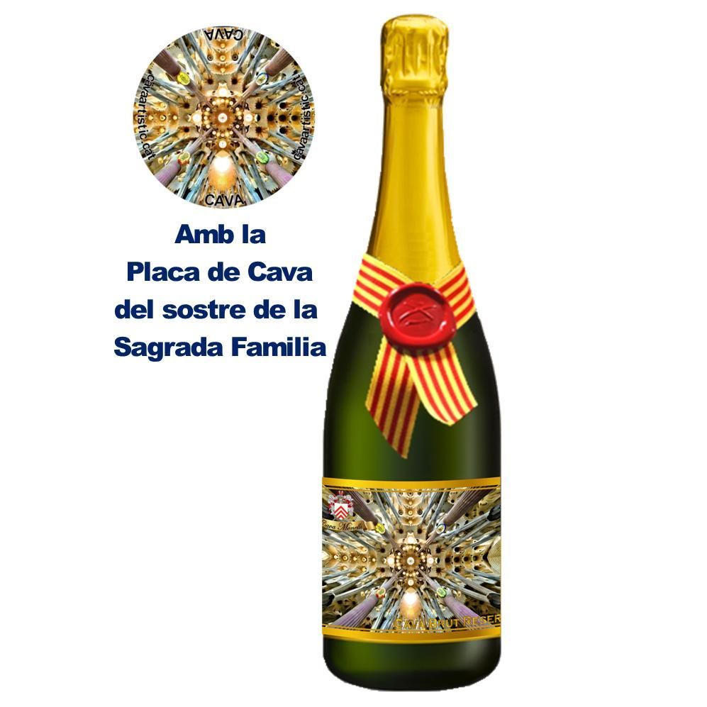 Cava Brut Reserva "Sostre de la Sagrada Familia"