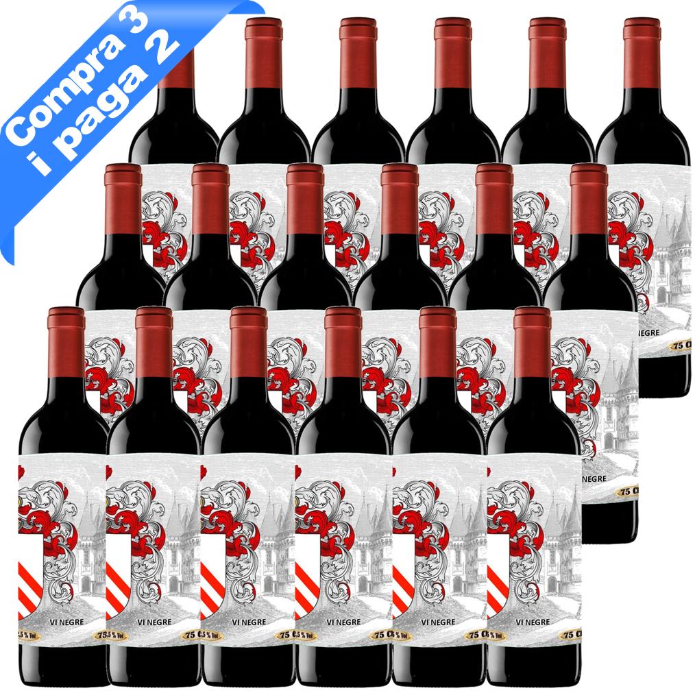 2105 - Vi Negre Château Monells D.O. Penedès - Compra 3 Caixes i paga només 2