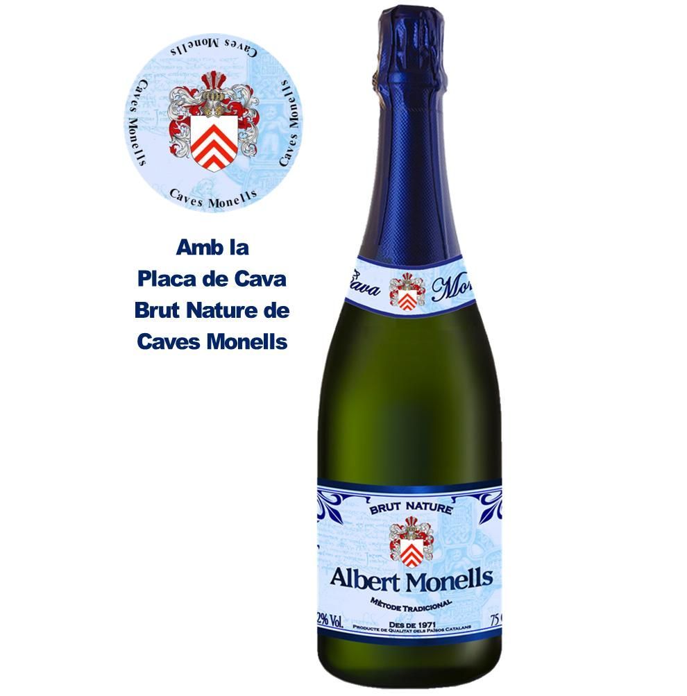 1001 - Cava Brut Nature Albert Monells