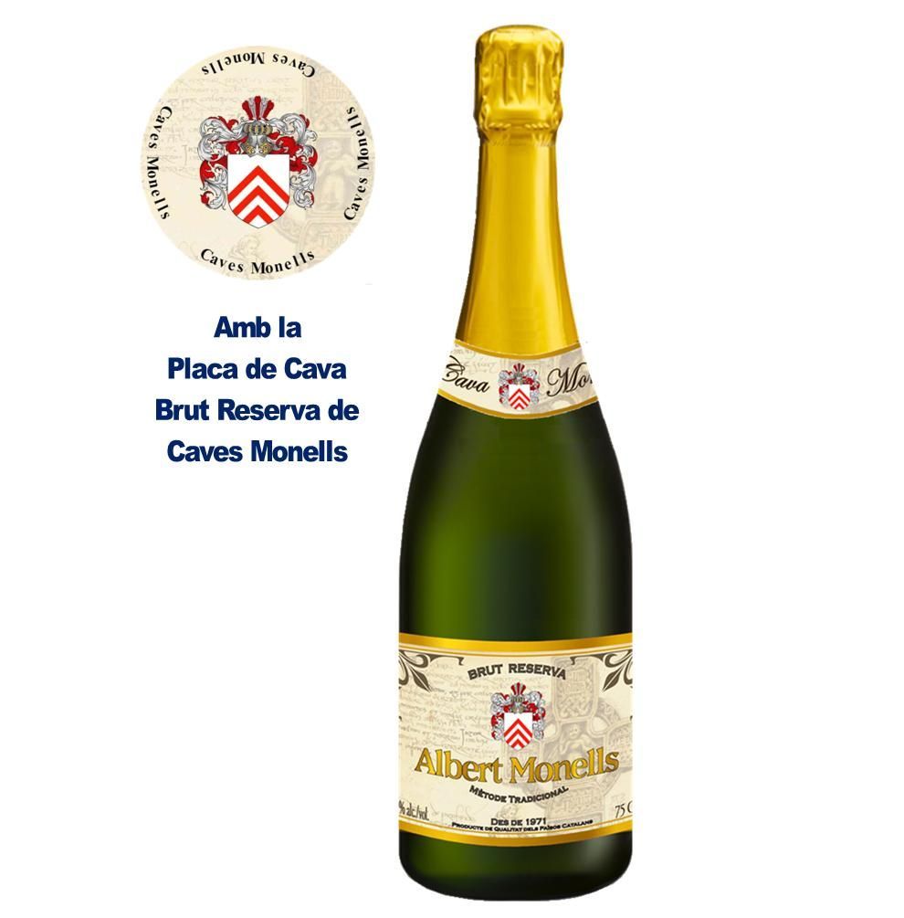 1003 - Cava Brut Reserva Albert Monells