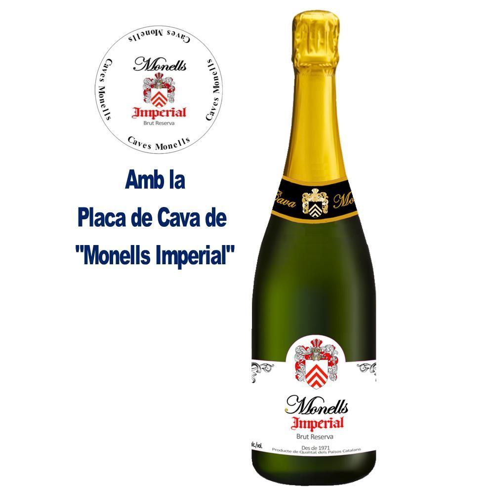1005 - Cava Monells Imperial Brut Reserva