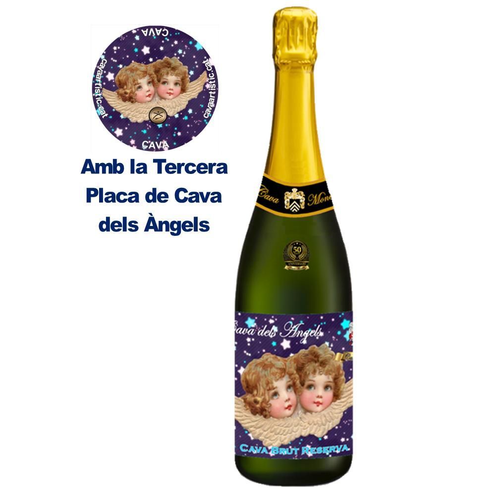 El Cava Brut Reserva dels Àngels III
