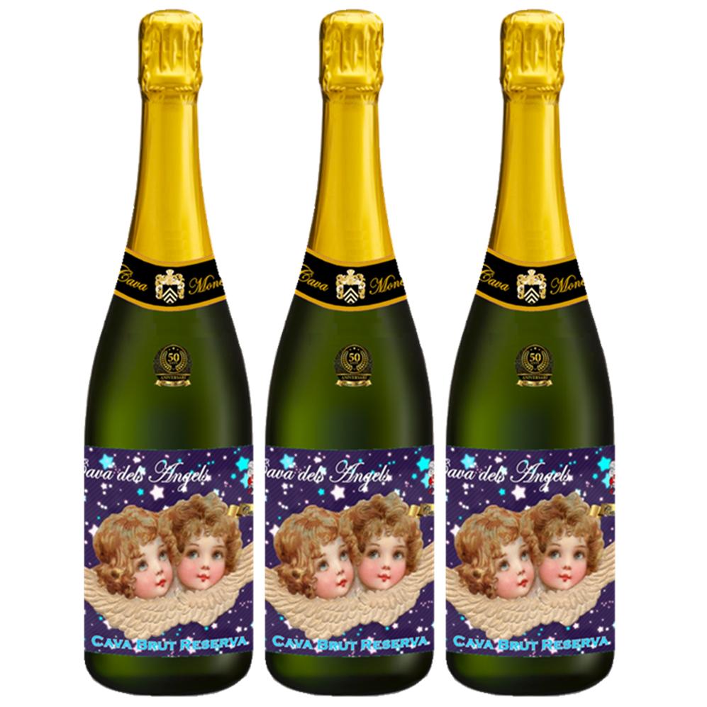 El Cava Brut Reserva dels Àngels III - Imatge 2