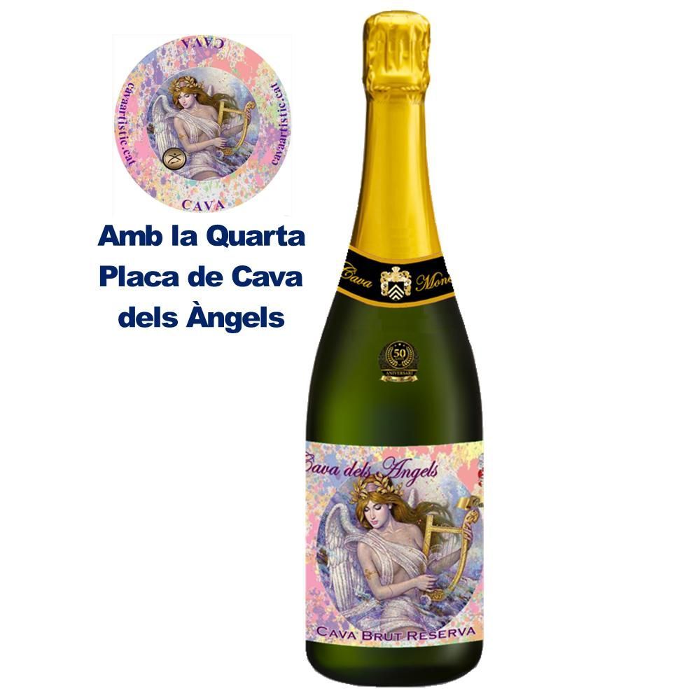 El Cava Brut Reserva dels Àngels IV