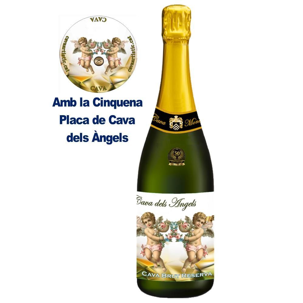 El Cava Brut Reserva dels Àngels V