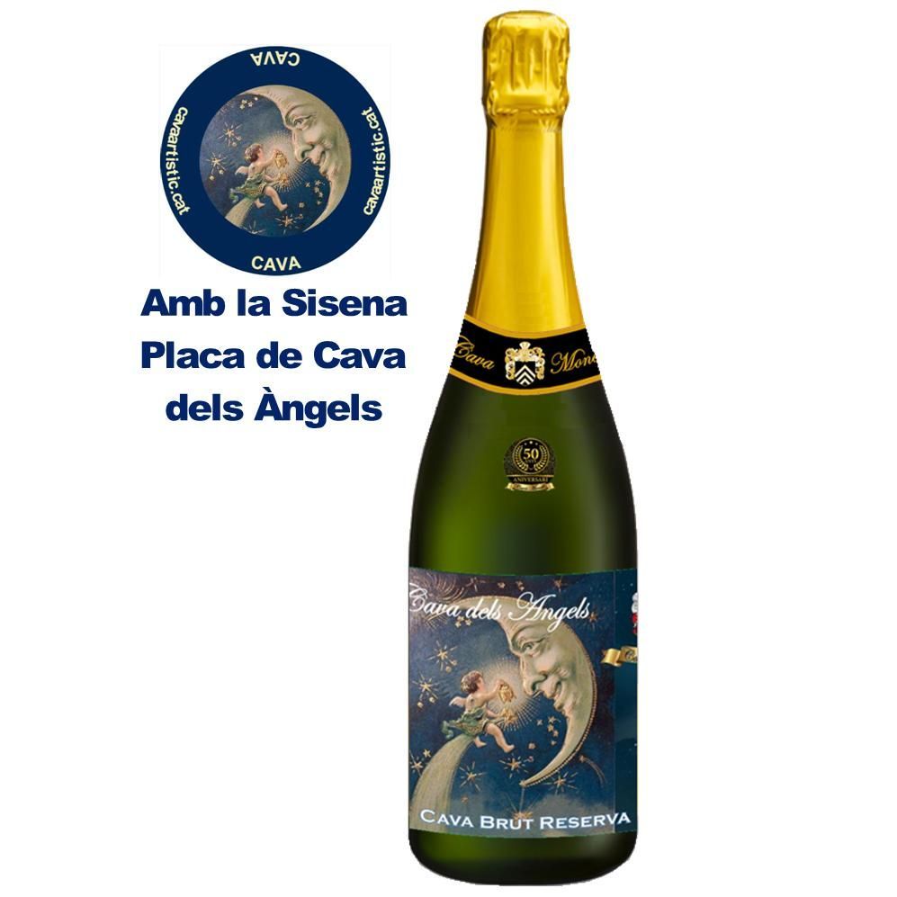 El Cava Brut Reserva dels Àngels VI