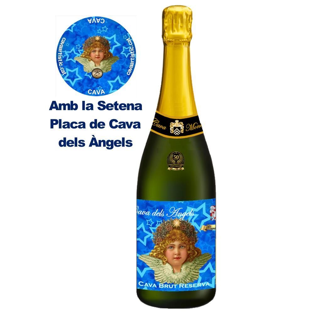 El Cava Brut Reserva dels Àngels VII