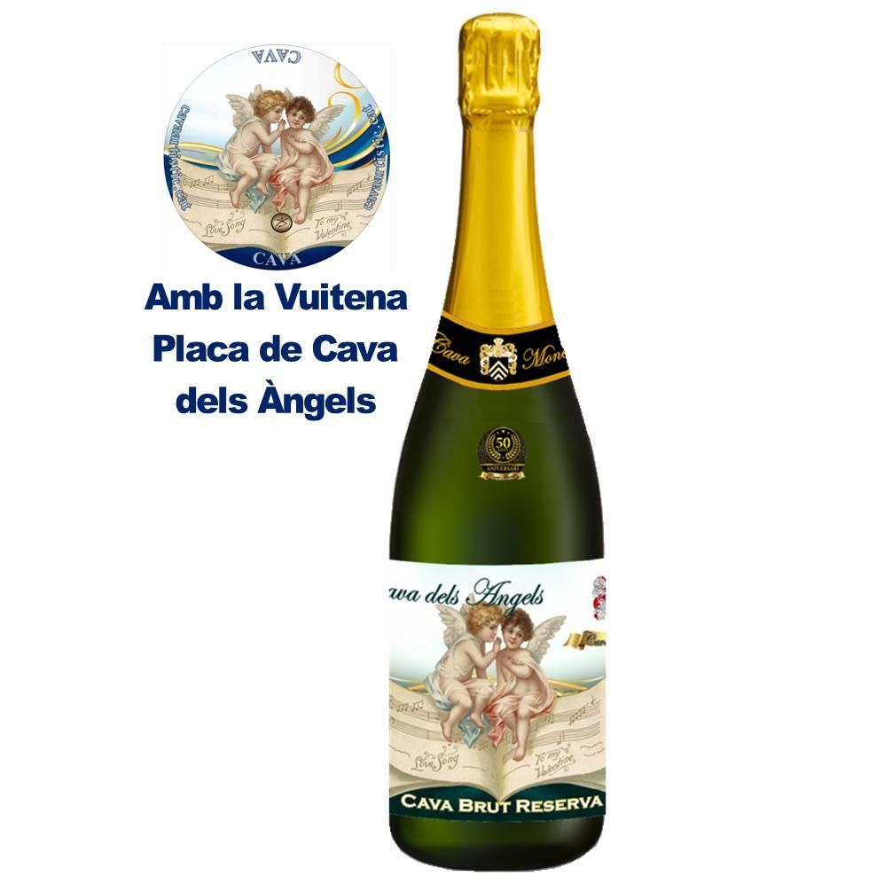 El Cava Brut Reserva dels Àngels VIII