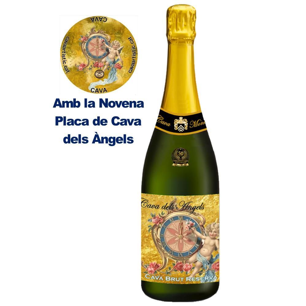 El Cava Brut Reserva dels Àngels IX