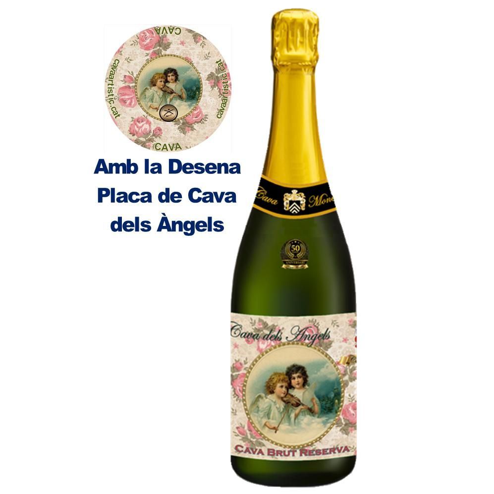 El Cava Brut Reserva dels Àngels X