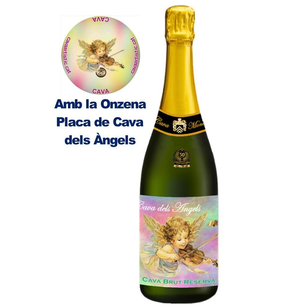 El Cava Brut Reserva dels Àngels XI