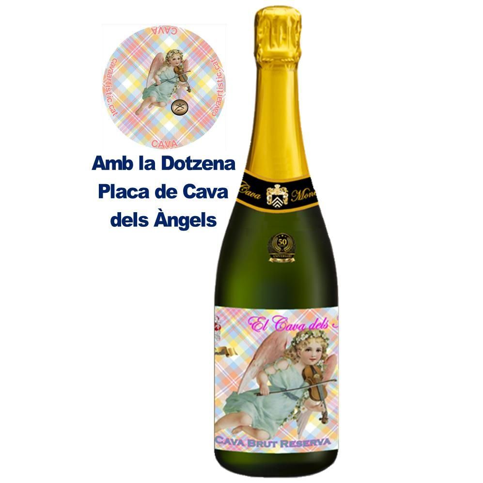 El Cava Brut Reserva dels Àngels XII