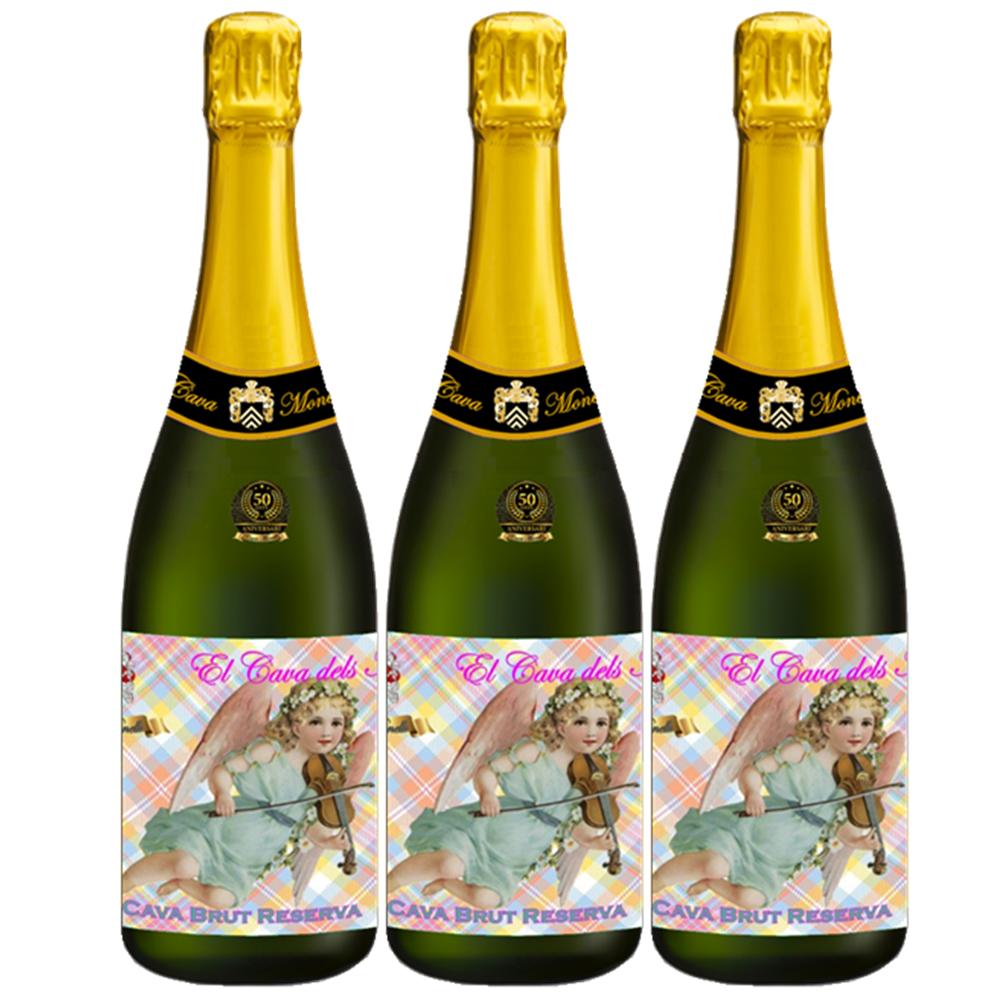 El Cava Brut Reserva dels Àngels XII - Imatge 2