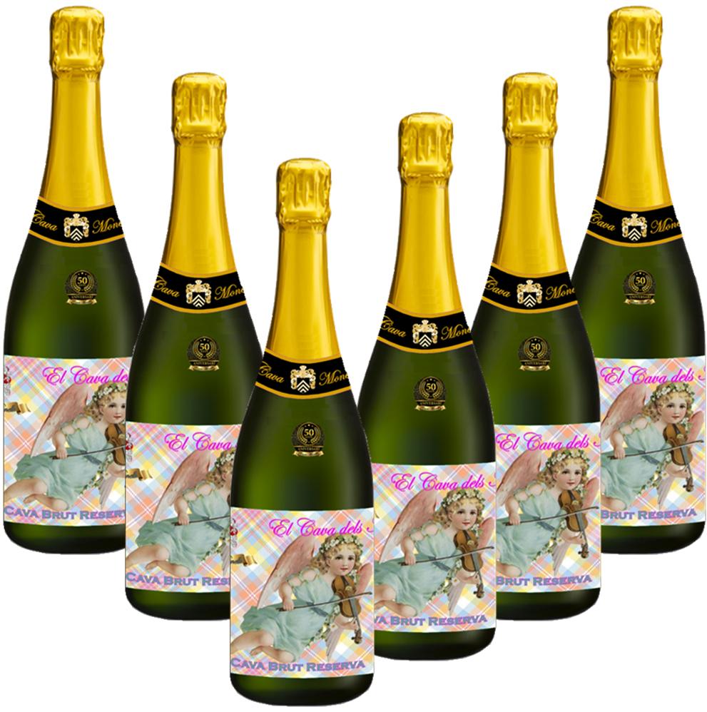El Cava Brut Reserva dels Àngels XII - Imatge 4