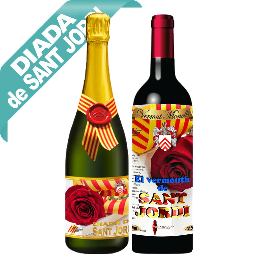 Estoig de Regal : Cava Brut Reserva + Vermut Negre Gran Reserva