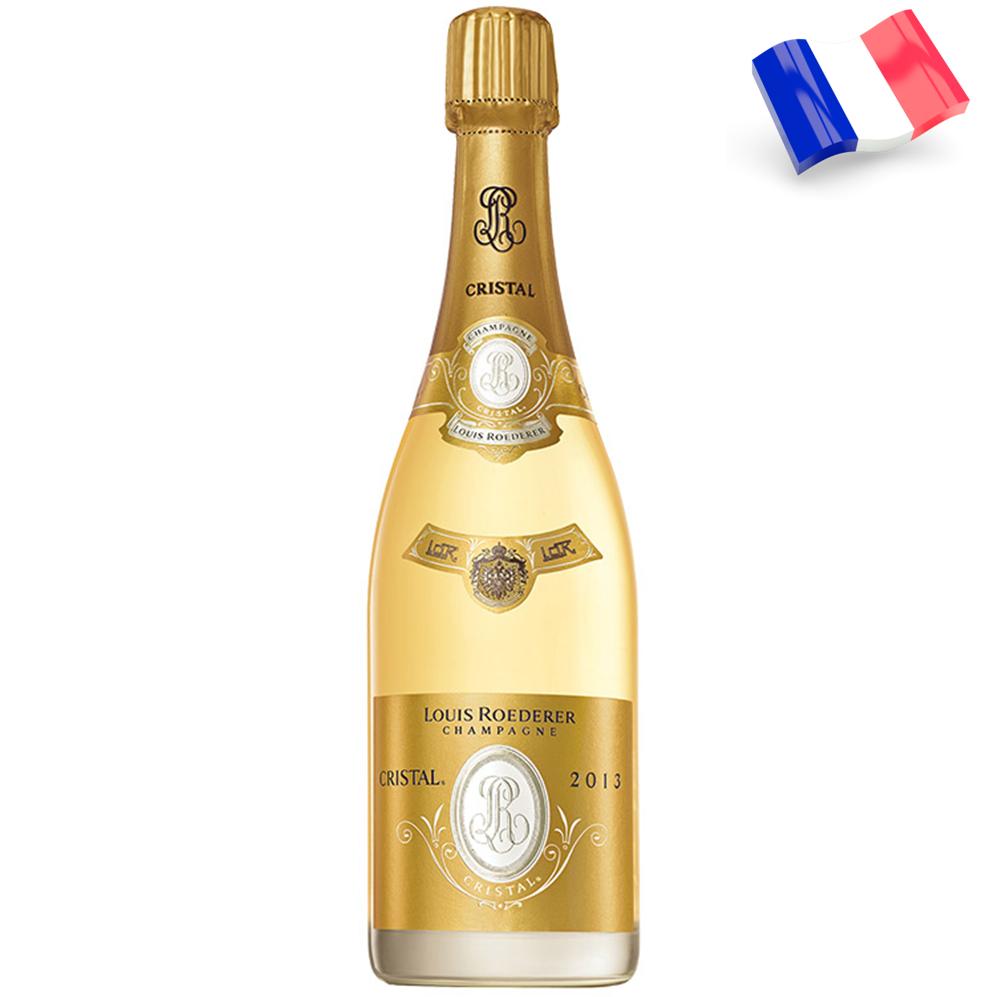 1323 - Champagne Louis Roederer Brut Cristal 2013