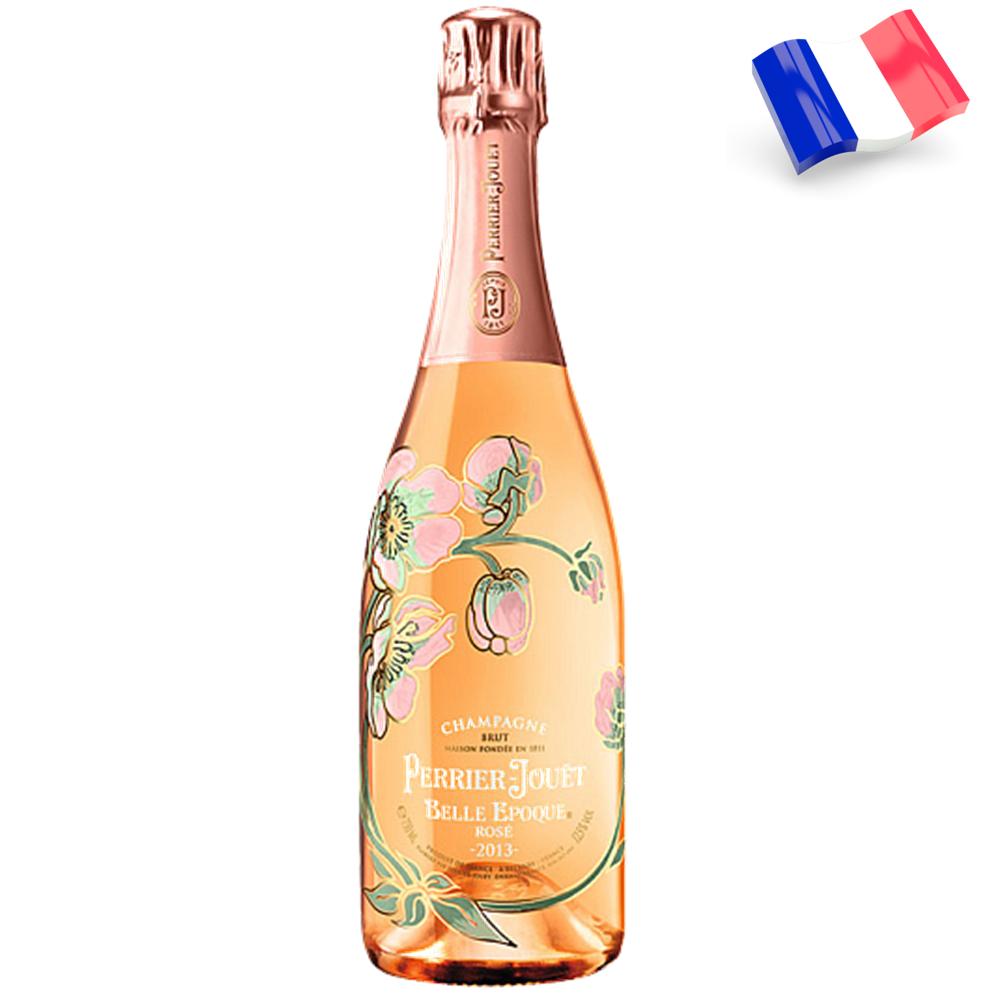 1306 - Champagne Perrier Jouët Belle Epoque Rosé 2013